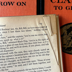 Classics to Grow On Book Set - Five Book Set - page corner folds/condition