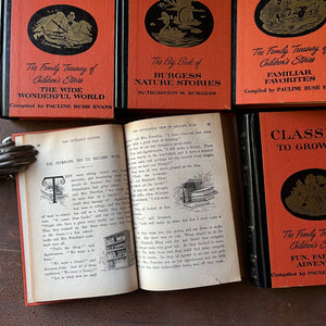 Classics to Grow On Book Set - Five Book Set - illustrations