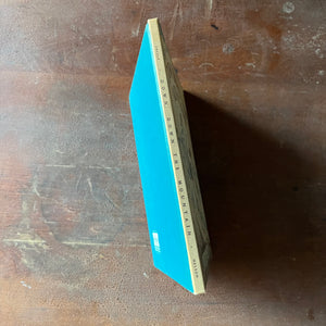 Log Cabin Vintage - vintage children's book, children's book, picture book - Down Down The Mountain by Ellis Credle - A Weekly Reader Children's Book Club Edition - view of the spine