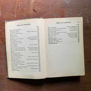 Facts and Fancies Book Four of The New Silent Readers Series - Table of Contents