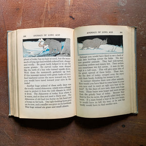 Facts and Fancies Book Four of The New Silent Readers Series - Art Deco Illustrations
