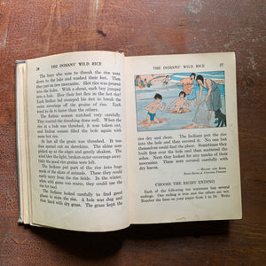 Facts and Fancies Book Four of The New Silent Readers Series - Content View