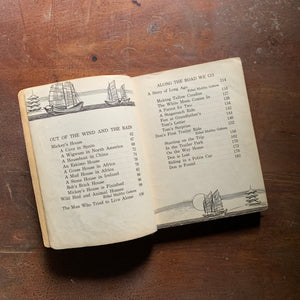 Faraway Ports - Easy Growth in Reading Third Reader Level One - Contents