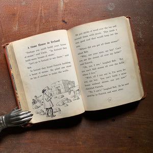 Faraway Ports - Easy Growth in Reading Third Reader Level One - Black & White illustrations