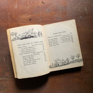 Faraway Ports - Easy Growth in Reading Third Reader Level One - Contents