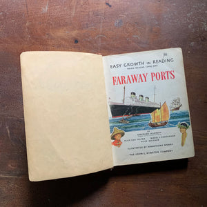 Faraway Ports - Easy Growth in Reading Third Reader Level One - Title Page