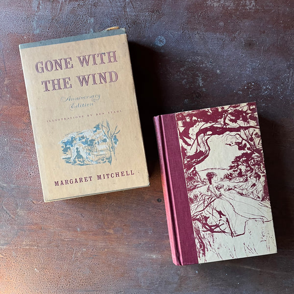 Gone With The Wind - 1961 50th Anniversary Edition - Log Cabin Vintage