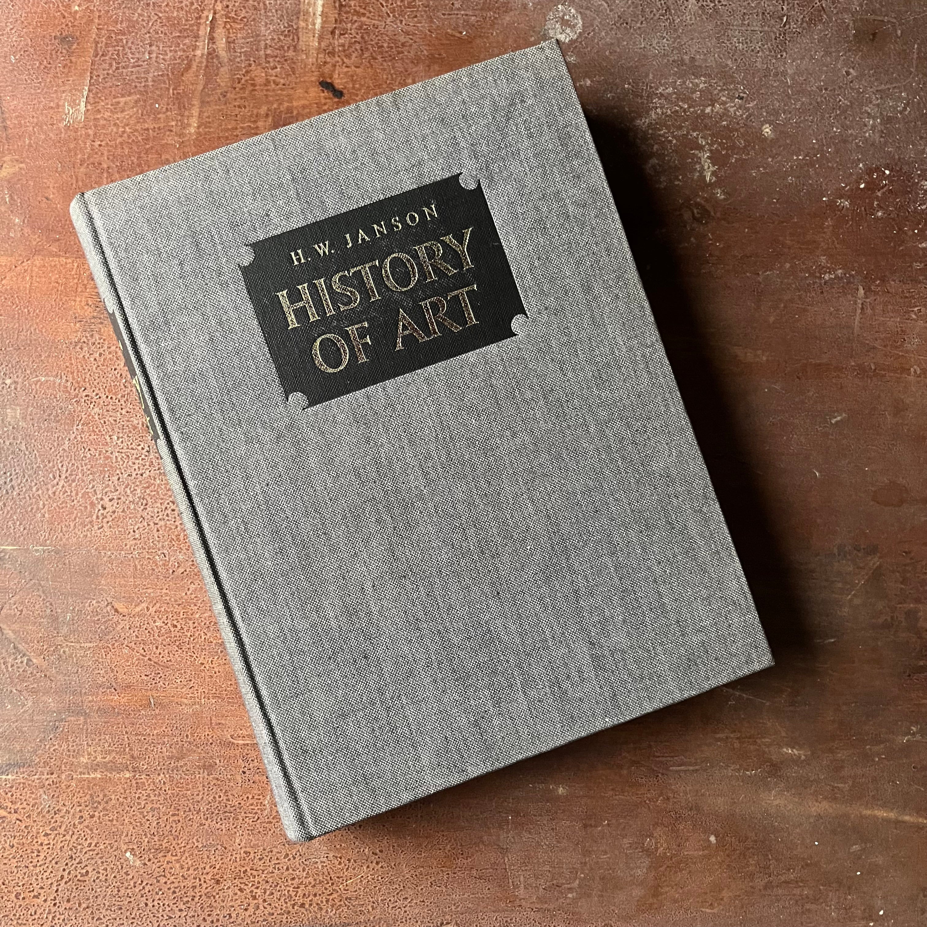 History of Art by H. W. Janson - Log Cabin Vintage