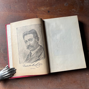 Hot Stuff by Famous Funny Men - 1901 Edition - drawing of Melville D. Landon IE Eli Perkins