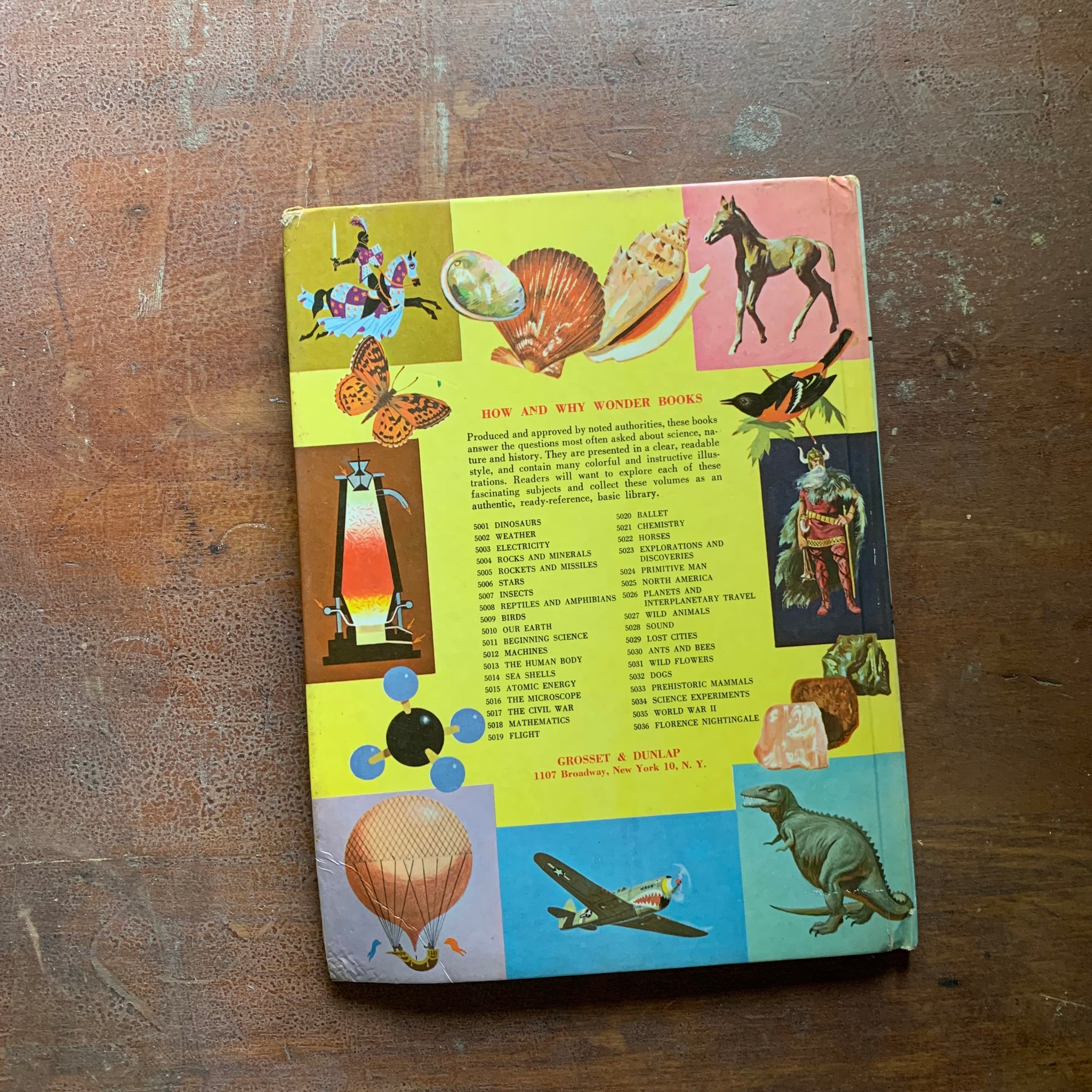 How and Why Wonder Book of Beginning Science - 1960 Deluxe Edition ...