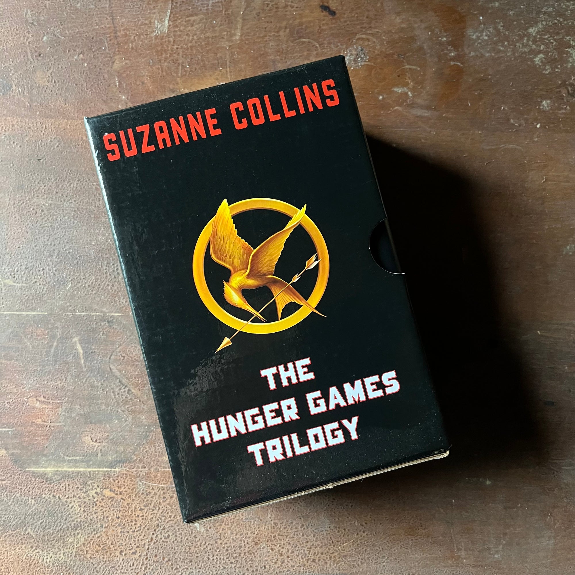 The Hunger Games Trilogy Box Set Written by Suzanne Collins Log Cabin