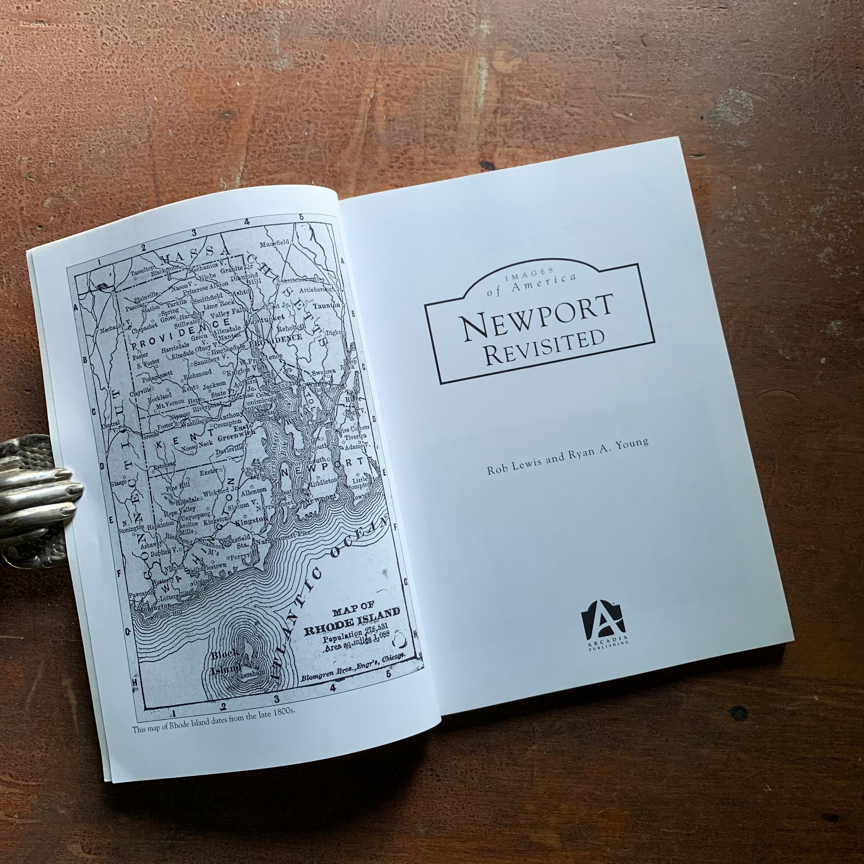 Images of America Newport Revisited by Rob Lewis and Ryan A. Young - Title Page