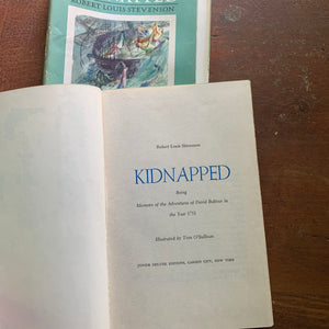 Kidnapped by Robert Louis Stevenson - Title Page
