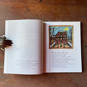 Log Cabin Vintage - vintage children's book, children's book, picture book – Le Sauvetage de Madeline by Ludwig Bemelmans - a 1999 French Edition - view of the copyright