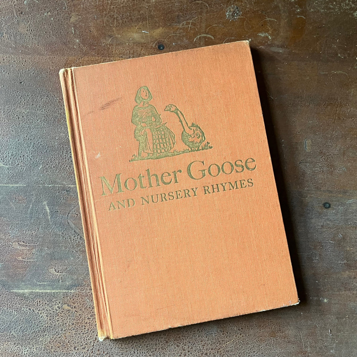 Mother Goose and Nursery Rhymes - Philip Reed - Front Cover