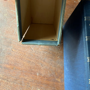 Log Cabin Vintage - Vintage Children's Books, Children's Chapter Books, Adventure Books - Nautilus Box Set Including Struggling Upward and Phil the Fiddler by Horatio Alger, Jr. - view of the view of the condition of the box sleeve