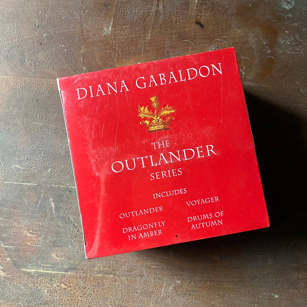 Outlander Book Series by Diana Gabaldon Box Set - New in Box - Log ...