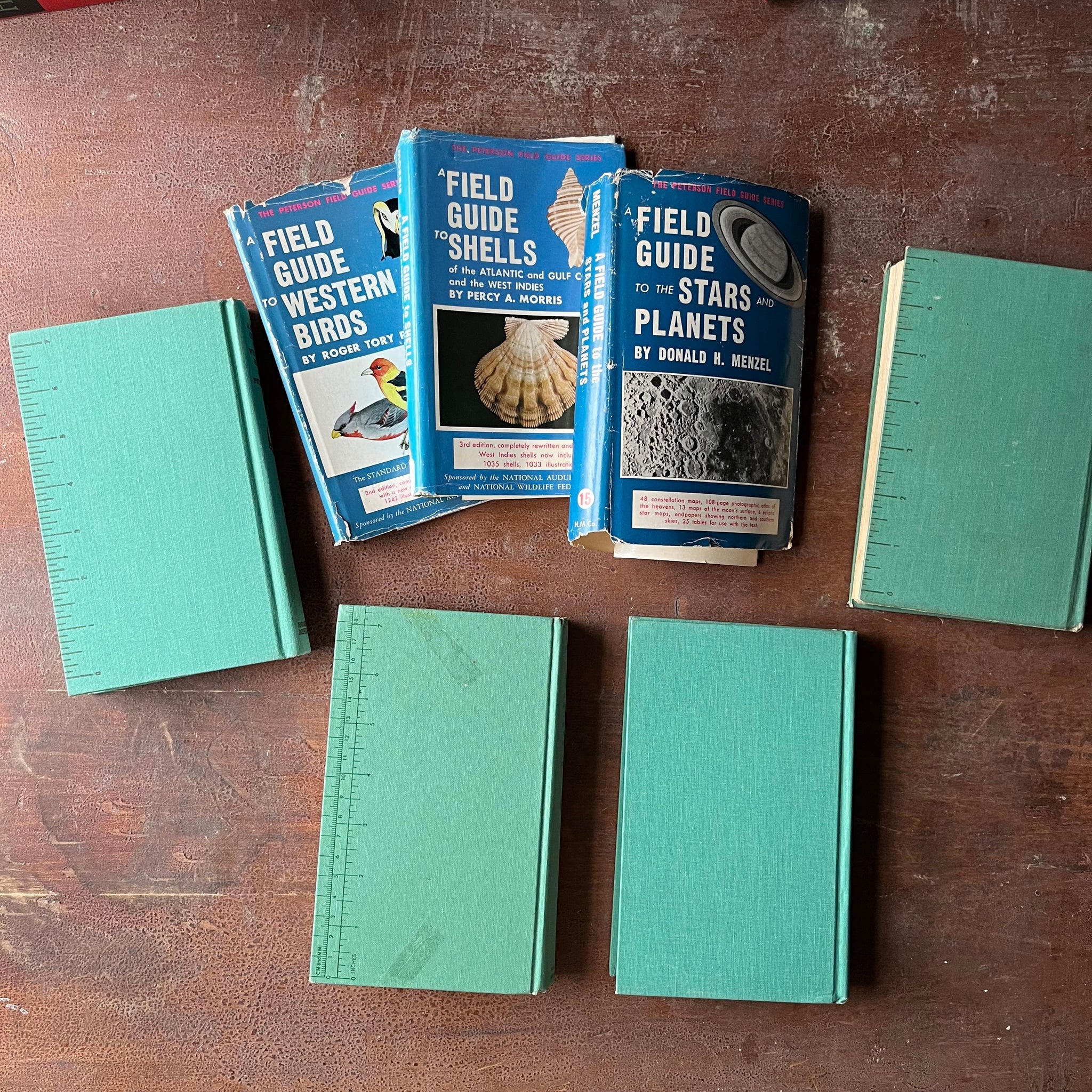 Peterson Field Guides by Roger Tory Peterson - Shells, Birds, Wildflow ...