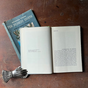 Stories from the Arabian Nights - a 1955 Junior Deluxe Editions Children's Chapter Book with Dust Jacket - copyright page