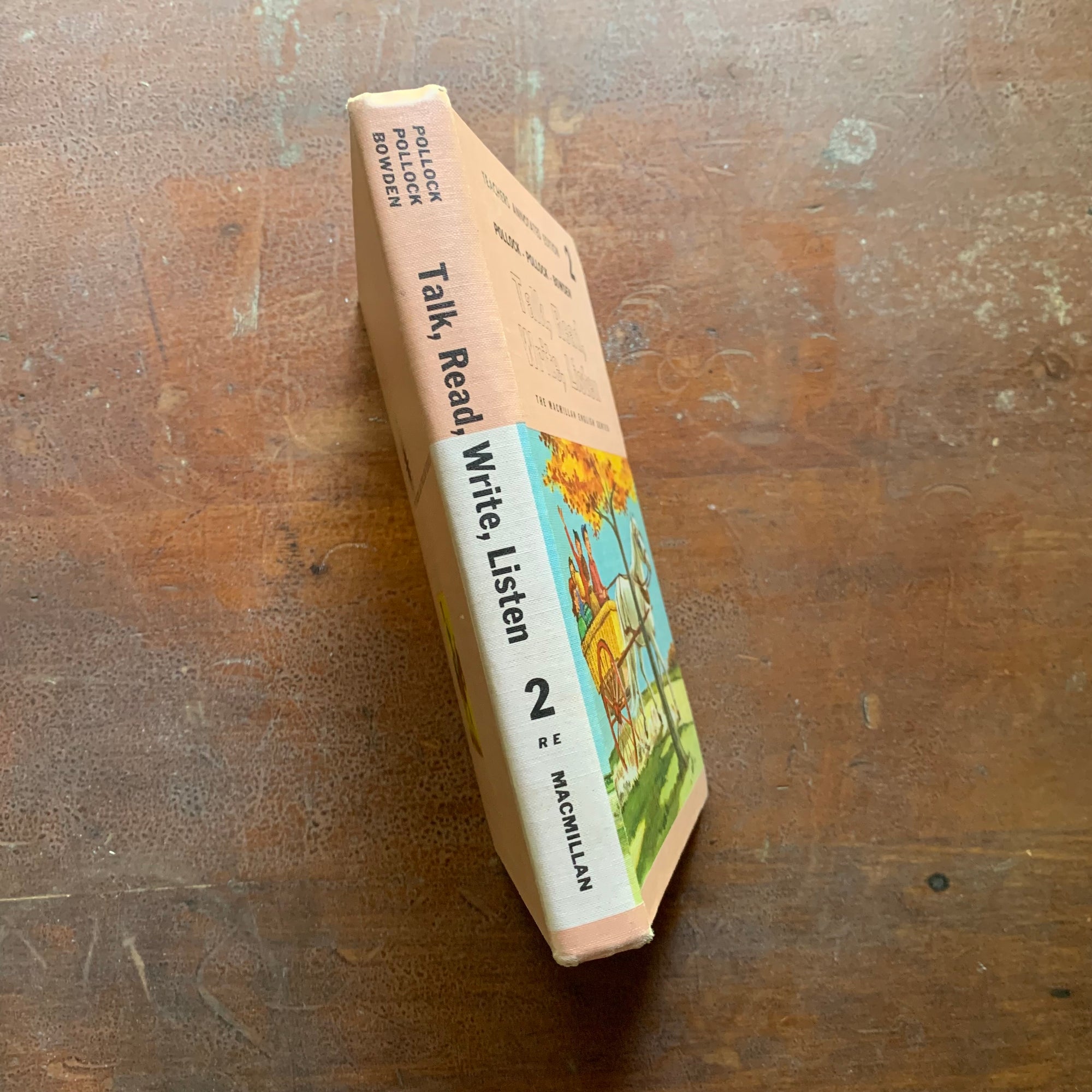 Talk, Read, Write, Listen-Teacher's Annotated Edition 2 - Log Cabin Vintage