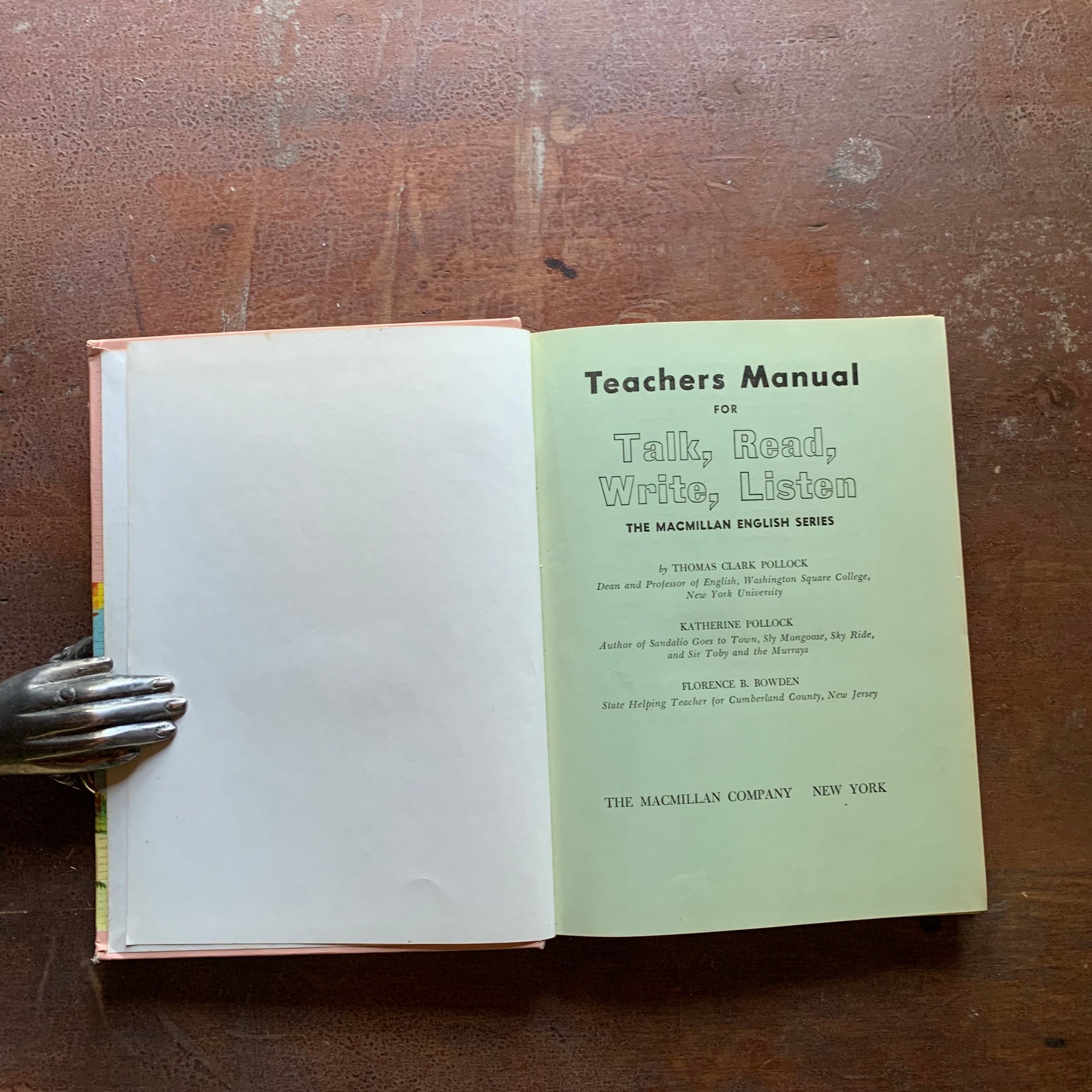 Talk, Read, Write, Listen-Teacher's Annotated Edition 2 - Log Cabin Vintage