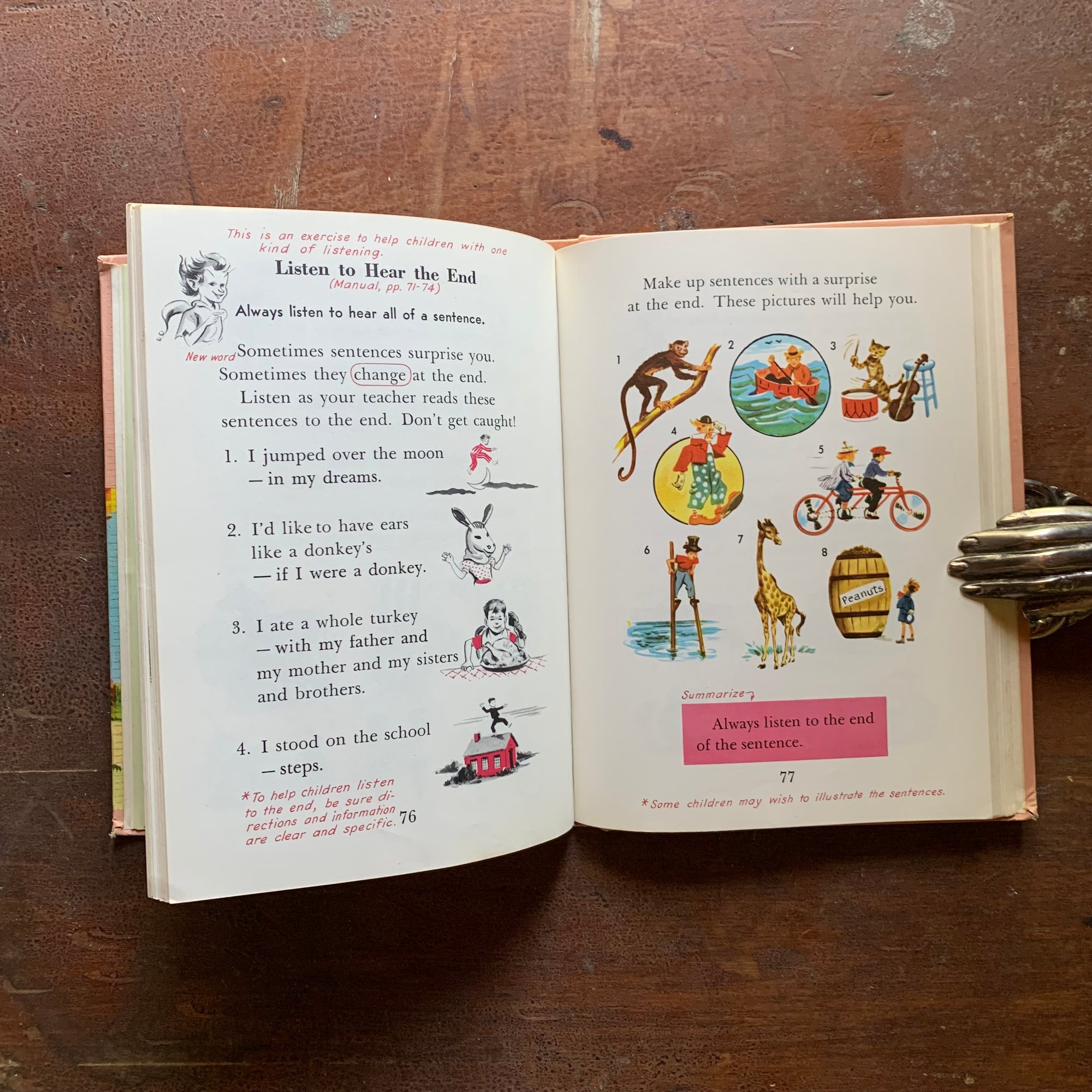 Talk, Read, Write, Listen-Teacher's Annotated Edition 2 - Log Cabin Vintage