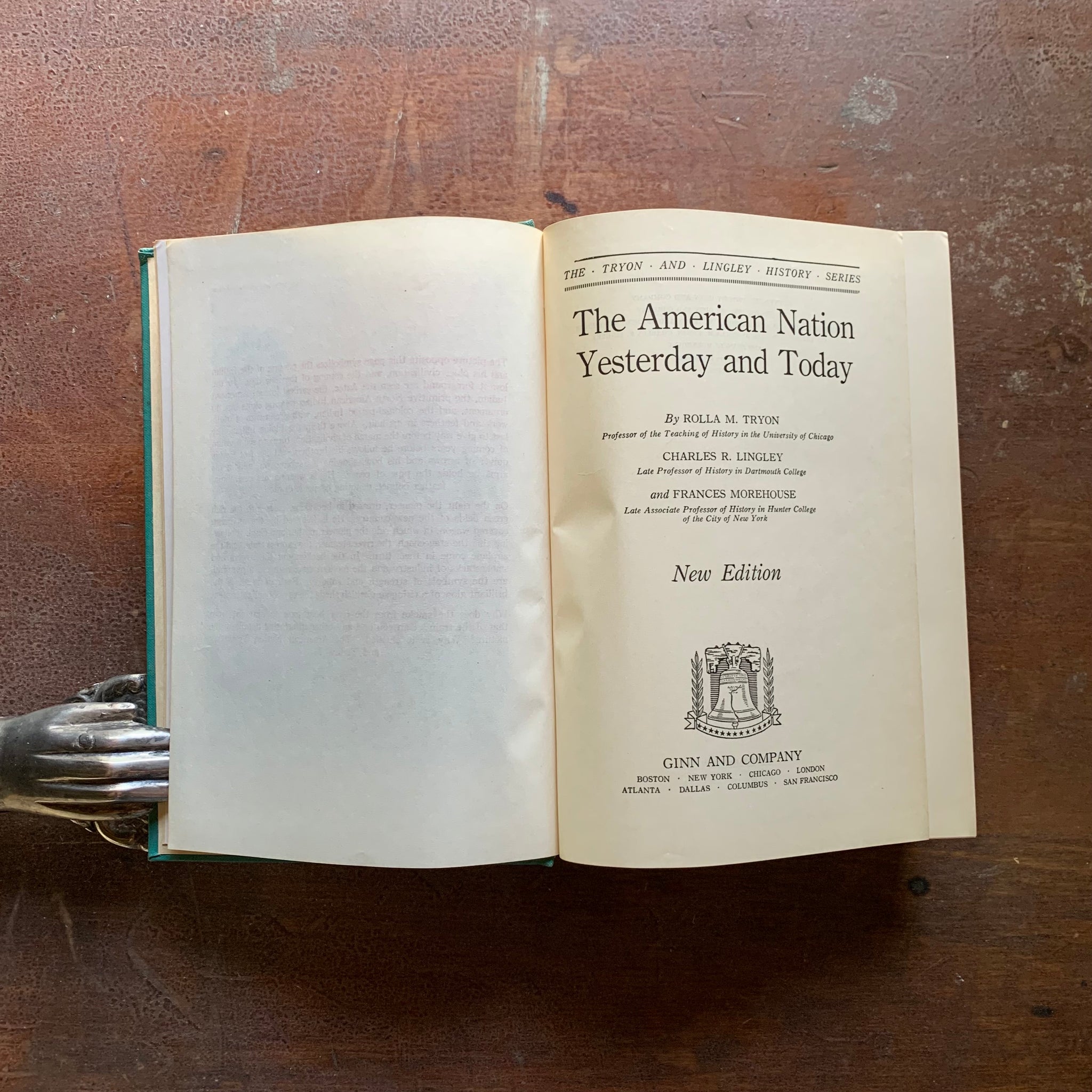 The American Nation Yesterday and Today New Edition - Vintage School B ...
