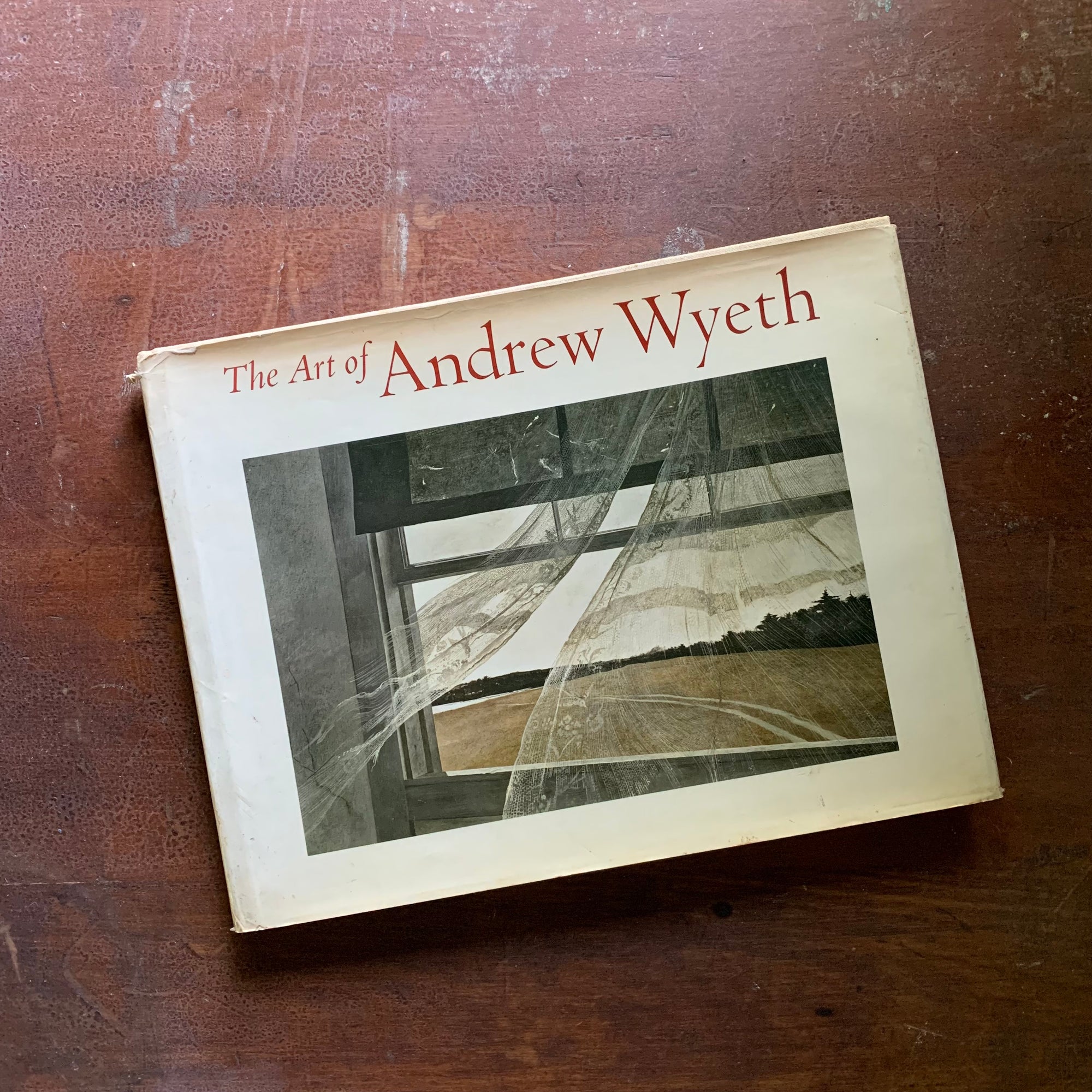 The Art of Andrew Wyeth 1973 with Dust Jacket