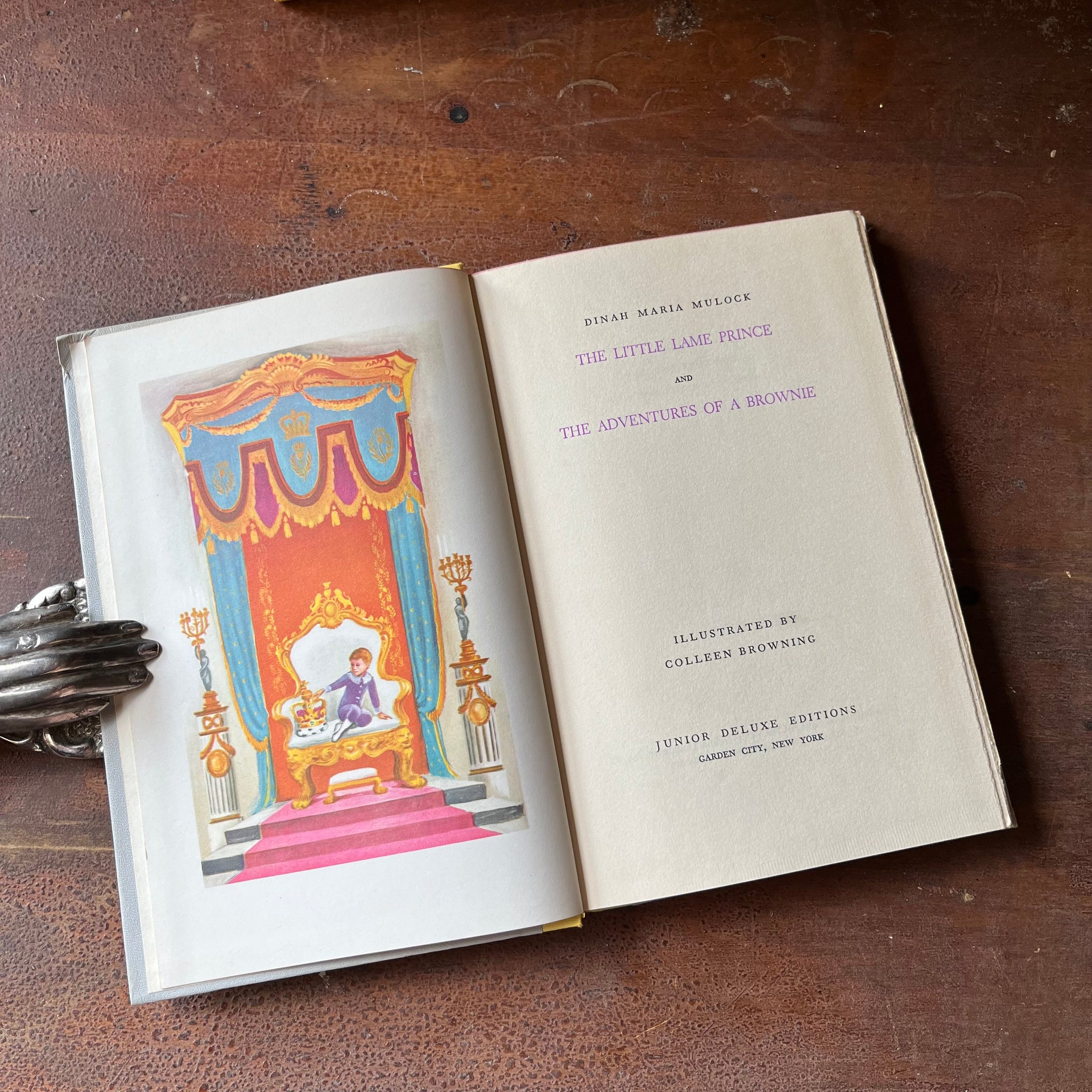 The Little Lame Prince - a 1956 Junior Deluxe Editions Hardcover Book ...