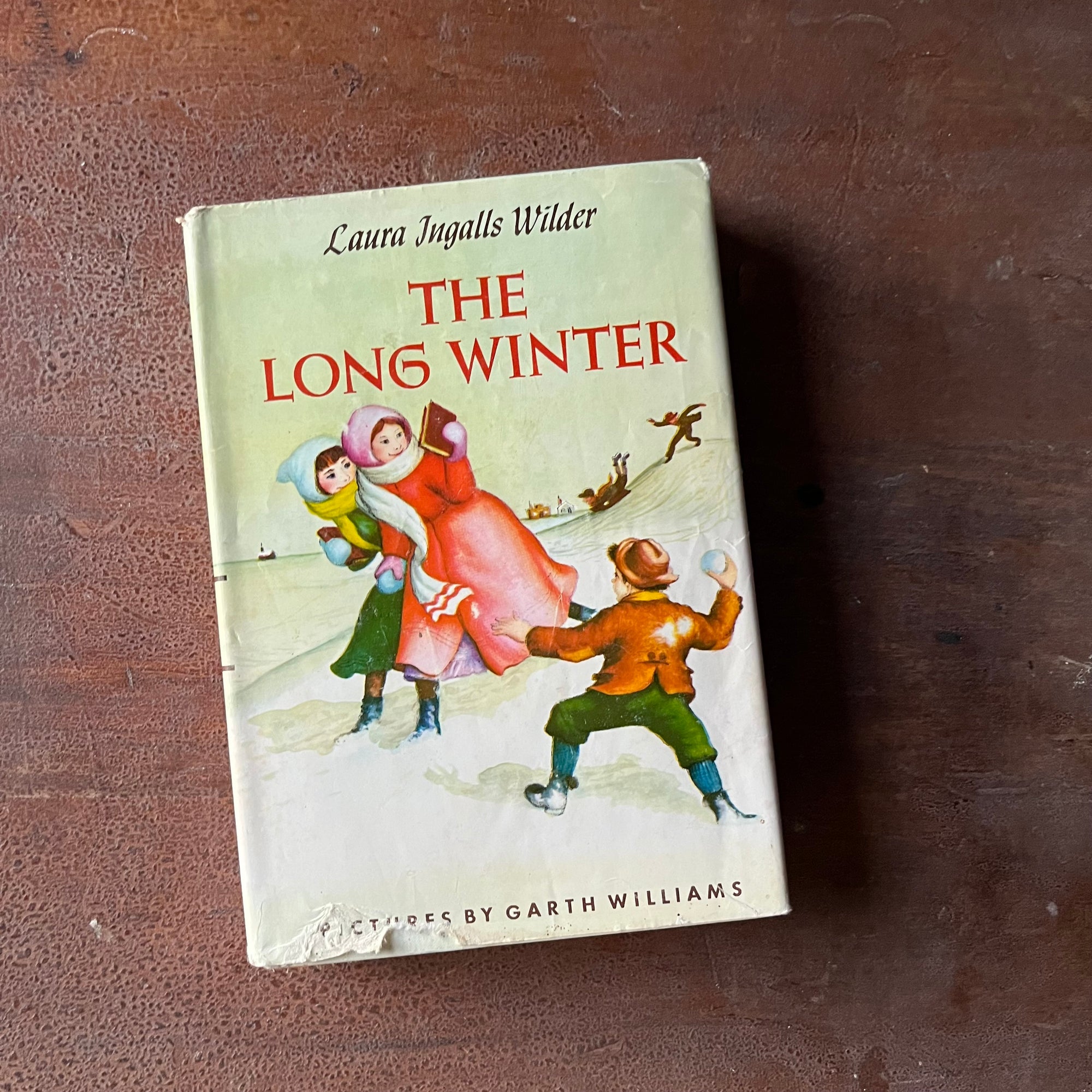 The Long Winter By Laura Ingalls Wilder – Newbery Honor Award Winner (Little House Series, Paperback)
