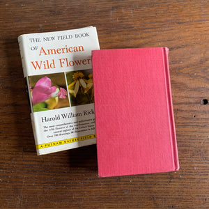 The New Field Book of American Wild Flowers by Harold William Rickett - A Putnam Nature Field Guide - Back Cover