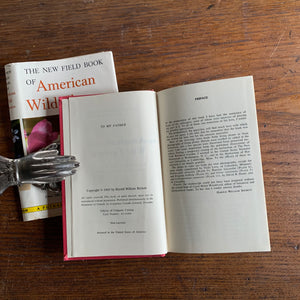 The New Field Book of American Wild Flowers by Harold William Rickett - A Putnam Nature Field Guide - Copyright & Preface