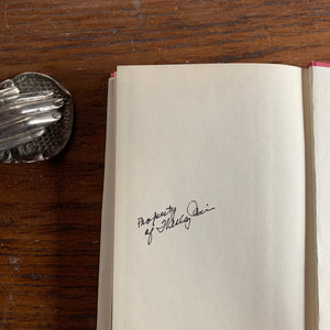 The New Field Book of American Wild Flowers by Harold William Rickett - A Putnam Nature Field Guide - Signature in back of book