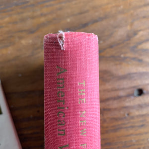 The New Field Book of American Wild Flowers by Harold William Rickett - A Putnam Nature Field Guide - Spine Condition Closeup