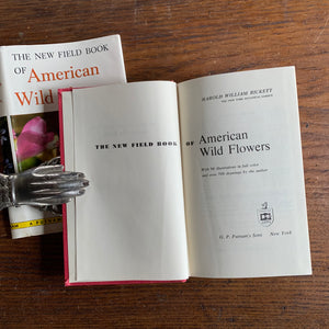 The New Field Book of American Wild Flowers by Harold William Rickett - A Putnam Nature Field Guide - Title Page