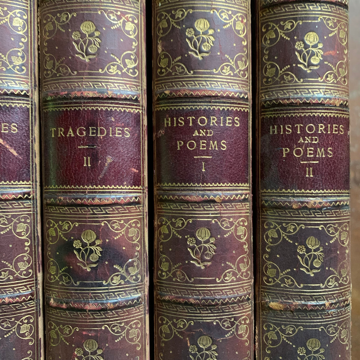 The Riverside Shakespeare in Six Volumes, Octavo by Richard Grant Whit ...