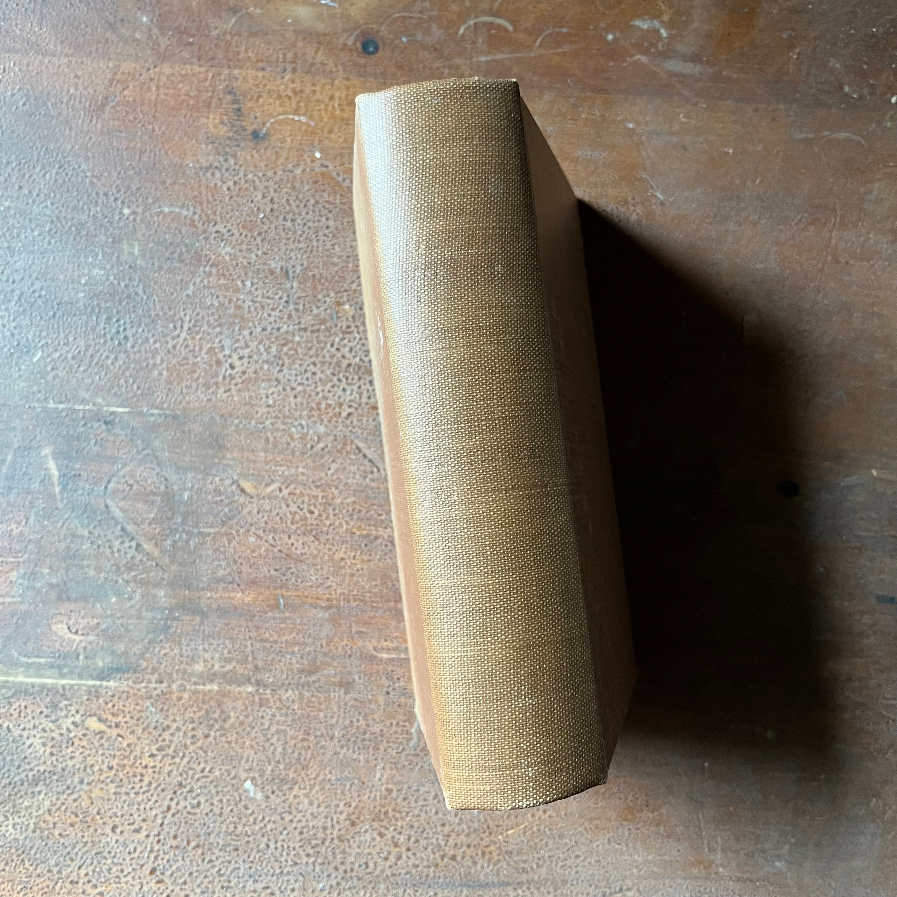 The Water Witch by James Fenimore Cooper - view of the spine