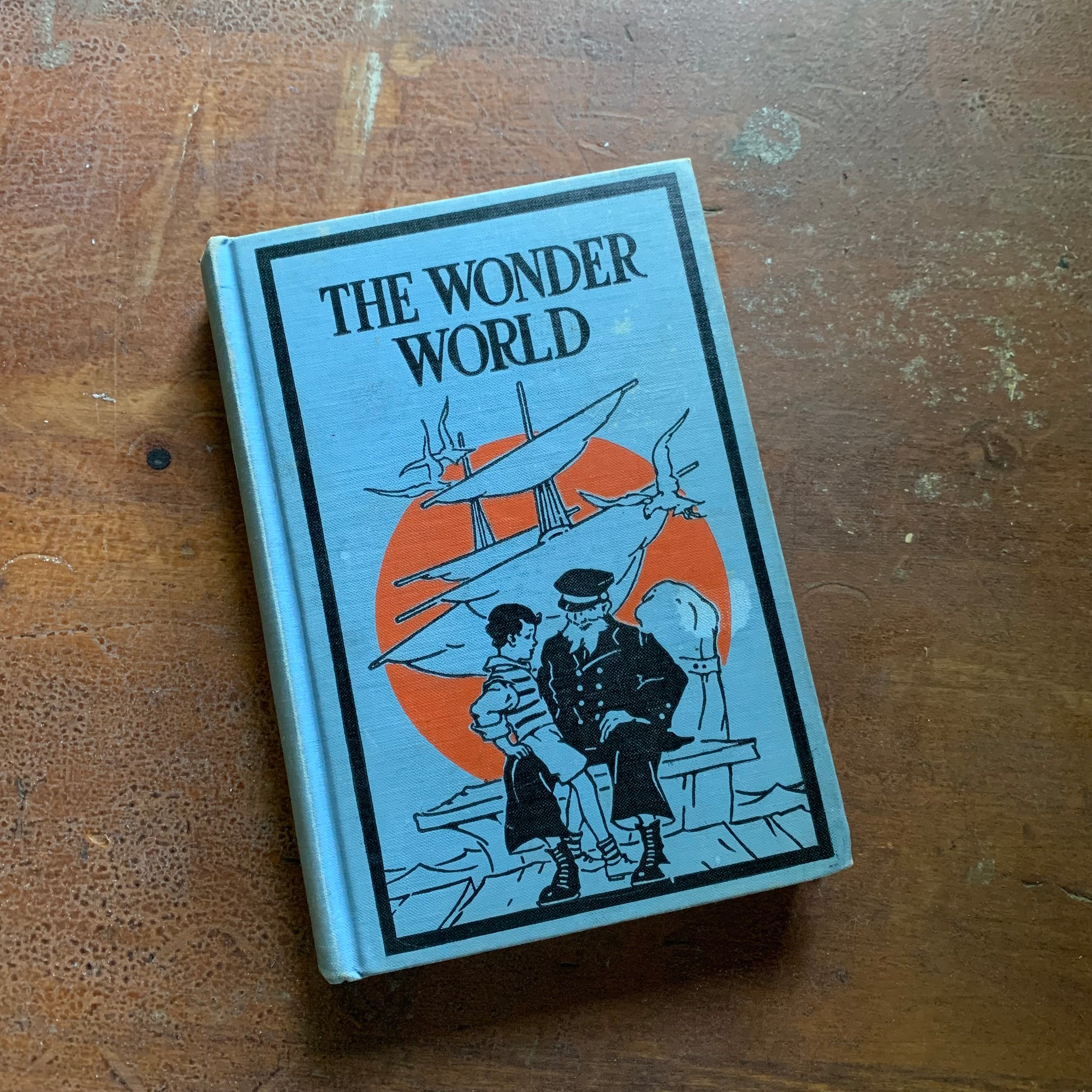 The Wonder World Book Three by Lewis & Rowland:  The New Silent Readers - 1930 Edition