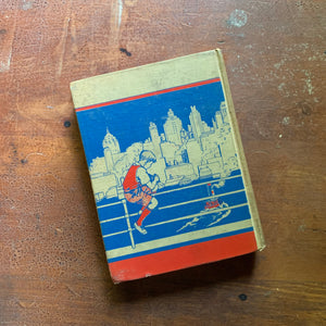 The Work of Scientists 1935 Vintage Book - Back Cover