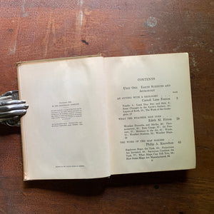 The Work of Scientists 1935 Vintage Book - Title Page