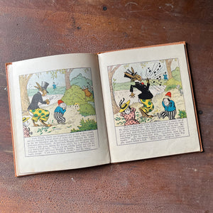 Uncle Wiggily's and the Beaver Boys by Howard R. Garis - 1929 Edition - view of full color illustrations