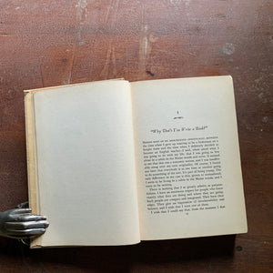 We Took to the Woods by Louise Dickinson Rich - 1942 1st Edition - Chapter One