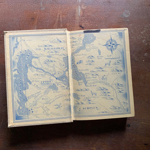 We Took to the Woods by Louise Dickinson Rich - 1942 1st Edition - Inside Cover View