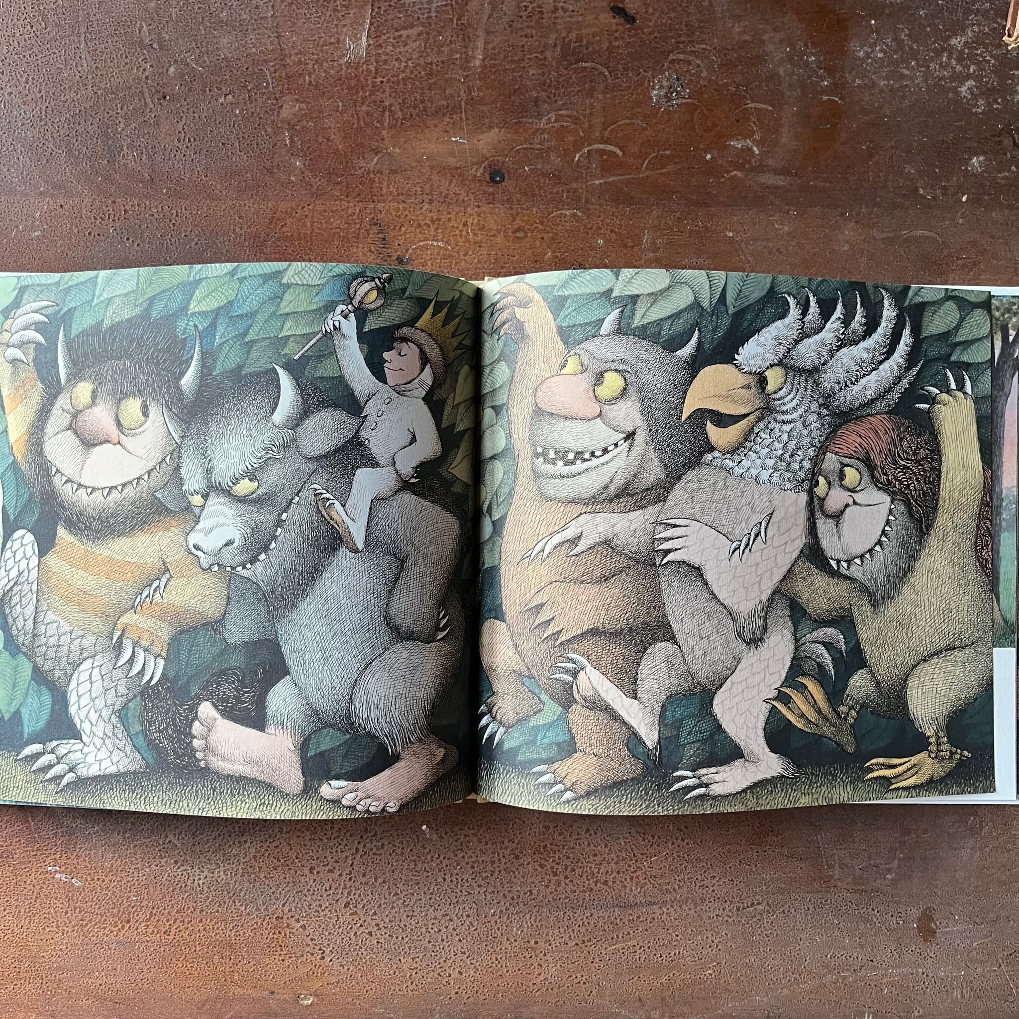 Where The Wild Things Are by Maurice Sendak - 2013 Fiftieth Anniversar ...