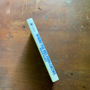 Where the Red Fern Grows by Wilson Rawls - Spine
