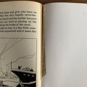 Children of Other Lands written by Watty Piper with illustrations by Lucille & H. C. Holling-vintage children's storybook-vintage stories of children around the world-view of the condition