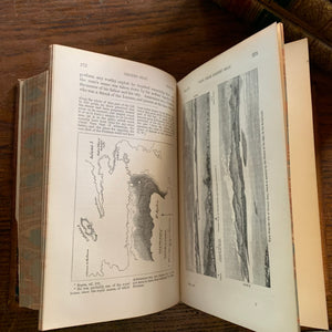History of Herodotus Complete Set 1862 Leather Bound - Inside View