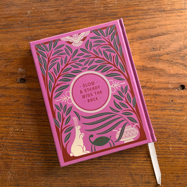 【Werbung vintage 】Aesop Antique 1800's Aesop Fables Decorative Cover Book, Vintage