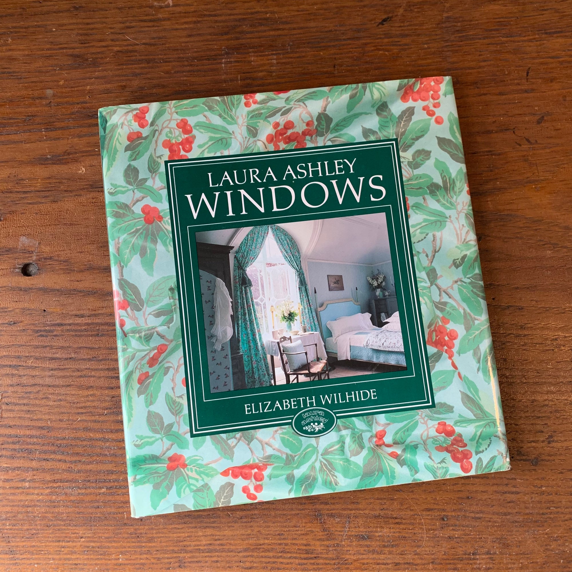 Laura Ashley Windows - First Edition with Dust Jacket - Queen of Cottage Core