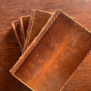 History of Herodotus Complete Set 1862 Leather Bound - Covers